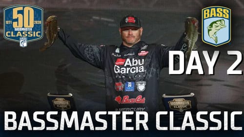 2020 Bassmaster Classic at Lake Guntersville (Day 2 - TV)