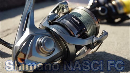 2021 Shimano NASCI FC - Review & First Impression!