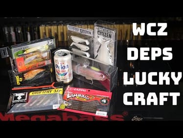 What's New This Week! WCZ Citizen, Deps, Jackall, Lucky Craft And More!