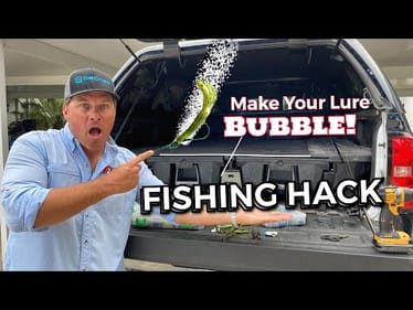 Make Your Lure BUBBLE! Fishing Hack I didn’t want to tell YOU. Vol. 4
