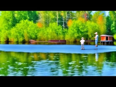 BASS Fishing is ALWAYS Good on Docks...Or Is It?