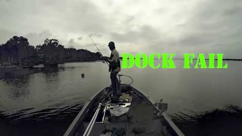 Dock Fishing Fail