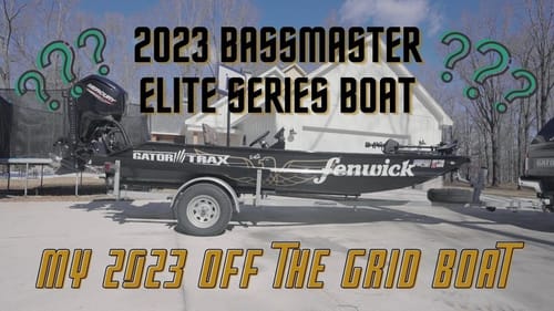 MY 2023 OFF THE GRID BOAT IS HERE!