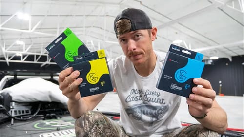 NEW GOOGAN LINE BREAKDOWN! When & Where to Fish ALL Fishing Lines