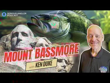 Bass Fishing's MOUNT RUSHMORE with Ken Duke!