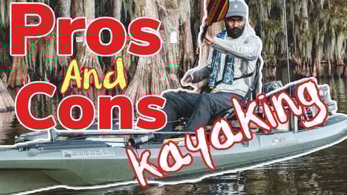 kayak fishing sucks