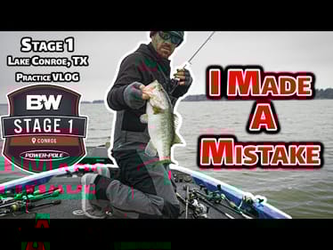 I Promise Not To Do This Again: ( Stage 1 Lake Conroe Texas Practice Vlog 4K )