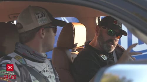 Toyota Talks: Patrick Walters at St Johns River