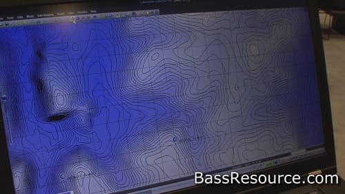 LakeMaster AutoChart | Bass Fishing