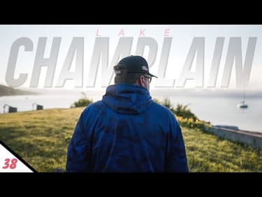 The Northern Swing Has BEGUN! - Bassmaster Elite Lake Champlain TRAVEL - UFB Ep.38 (4K)