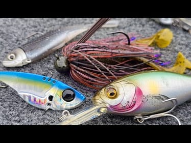 Top 5 Baits For January Bass Fishing!