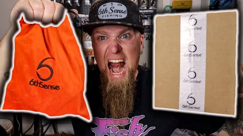 UNBOXING: SUPER 6 SACK from 6th Sense Fishing, November 2020!!!
