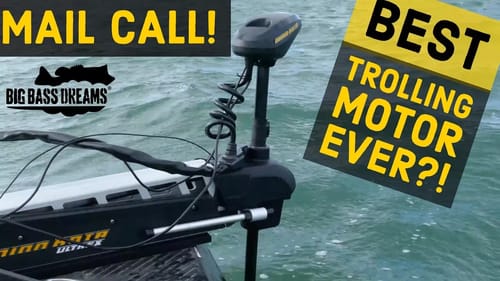 Baddest Trolling Motor to Date! - Mail Call with the Minnkota Ultrex