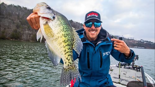 CRAPPIE FISHING For SLABS! (LIVESCOPE FOOTAGE) Temu Review #temu #temureview #temuhaul #temuunboxing