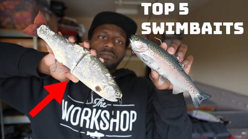 My Top 5 Swimbaits Of All Time!