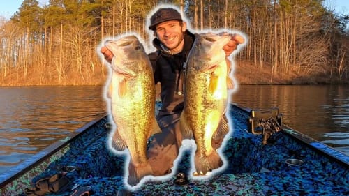 I found GIANT fish loaded up in the perfect prespawn spot! You Need To Find This!