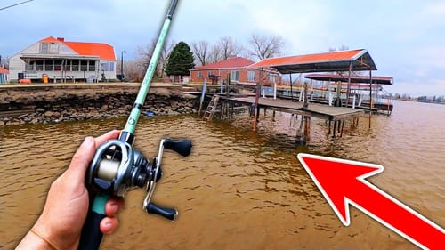 ONCE IN A LIFETIME *RARE* Catch Fishing in the Ghetto!!