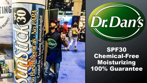 Fishing Sun Protection - Dr. Dan's All-Natural Sun Stick