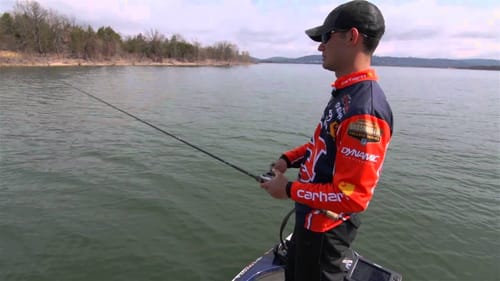 Stroking Football Jigs for Bass