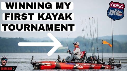 Winning MY FIRST Kayak Tournament!