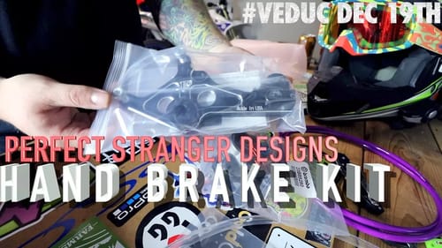 GROM STUNT PARTS | PSD Handbrake Kit | #VEDUC Dec 19th