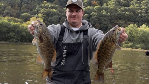 Allegheny River Smallmouth Bass Fishing Tournament!