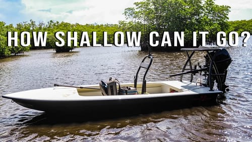 Testing The Limits Of The Micro Skiff to Catch Fish in the Saltwater Back Country