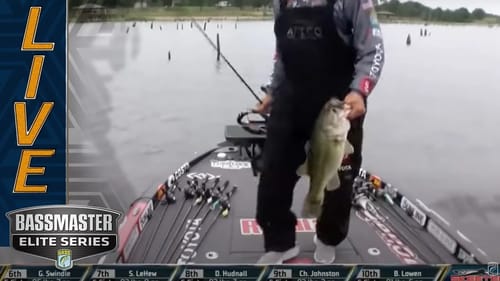 FORK: Gerald Swindle lands a 6-13, gets within 1 ounce of 100 pounds