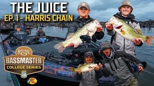 The Juice - Bassmaster College Series at Harris Chain (Episode 1)