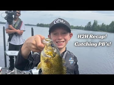 Head 2 Head High Falls Flowage Recap! Catching PB’s!