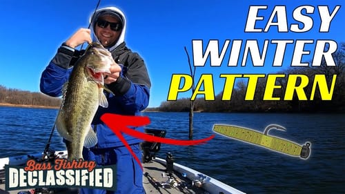 Easy Winter Bass Fishing Pattern To Catch Bass All Day Long
