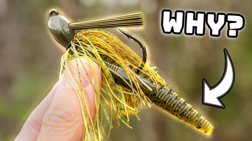 Fishing a jig will never be the same...