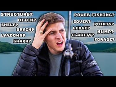 EVERY Bass Fishing Term Explained (Bass Fishing 101)