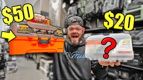 MUST HAVE $20-$50 Budget Fishing Kits! (Budget Fishing)