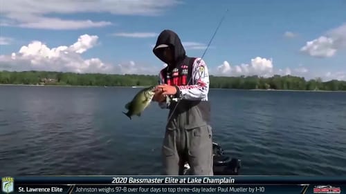 Feider flipping for largemouth after slow morning