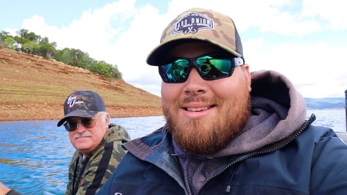 Lake Oroville is OPEN & the Bass are CHEWING | Multiple Double Hookups
