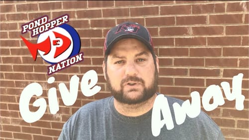 CLOSED - Pond Hopper Nation Giveaway