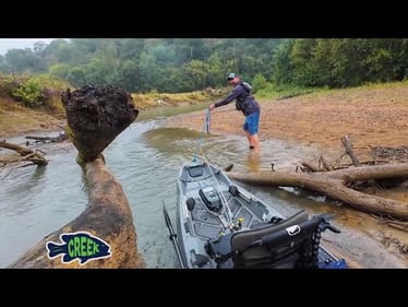 This Creek was not what I Expected