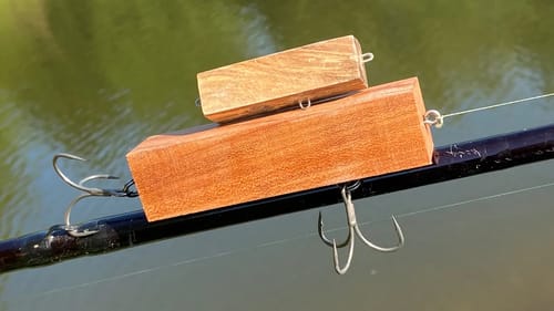 Will Fish Eat an Even Bigger Block of Wood?