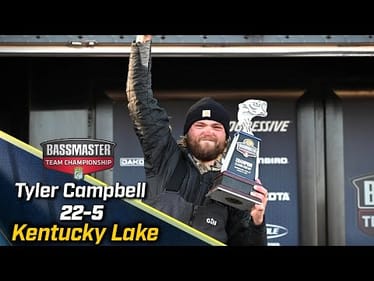 Tyler Campbell claims final spot in 2025 Bassmaster Classic with Team Fish-Off victory