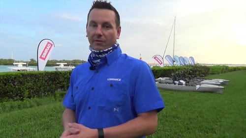 Hobie Kayak built for Lowrance electronics