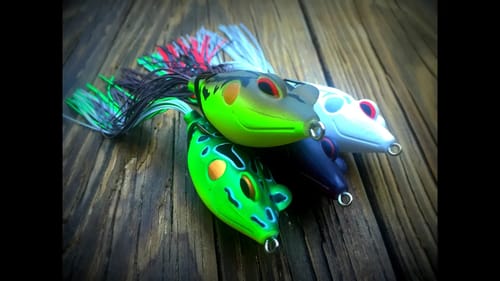 Terminator Walking Frog: Big Bass Crushing Top Water Frogs.