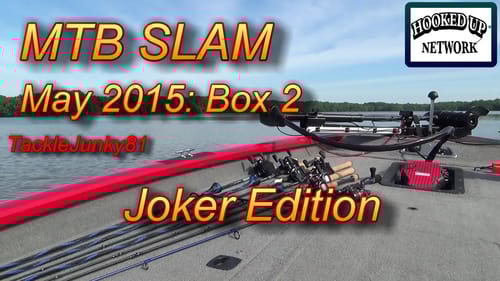 MTB SLAM May 2015: Box 2 (TackleJunky81)