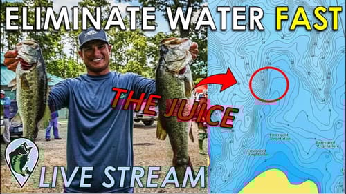 How to Find a Consistent Tournament Pattern | Matt Pangrac BTL Bassmaster Open Recap Sam Rayburn