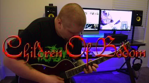 Four Melodic Children Of Bodom Riffs | Axe-FX II