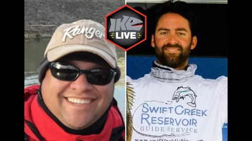 BOTH SIDES of the "James River Rumble" tell their story on Ike Live!!!