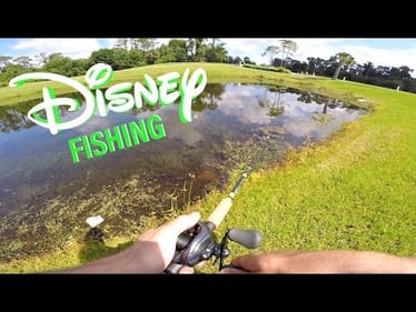Can You Fish In Disney World??