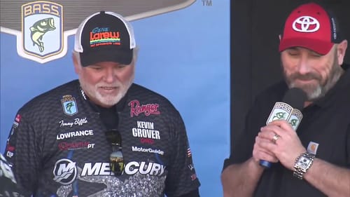 Elite weigh-in: Lake Martin Day 1