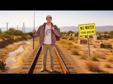 I Fished A Desert Town With No Water