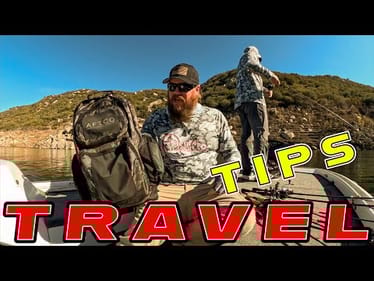 Packing For A Fishing Trip + Travel Tips! (Travel Rods, Baits, And Gear Storage)